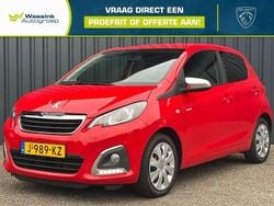 Rood Gebruikt 2020 Peugeot 108 Style Hatchback | € 7.950 (Super prijs)