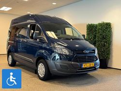 Blauw Gebruikt 2016 Ford Transit Custom Van | € 25.950