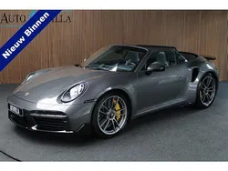 Grijs Gebruikt 2021 Porsche 911 Turbo S Cabriolet Cabriolet | € 274.500 (Duur)
