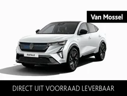 Wit Nieuw 2025 Renault Rafale Esprit Alpine SUV | € 61.113 (Duur)