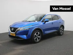Blauw Gebruikt 2024 Nissan Qashqai N-Connecta SUV | € 30.440 (Eerlijke prijs)