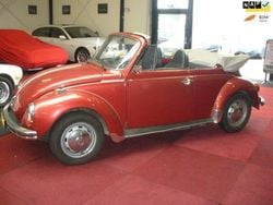 Rood Gebruikt 1973 VW Käfer Cabriolet | € 13.500