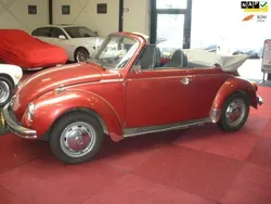 Rood Gebruikt 1973 VW Käfer Cabriolet | € 13.500