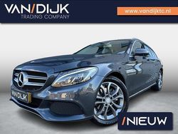 Grijs Gebruikt 2016 Mercedes C200 Prestige Stationwagen | € 15.940 (Eerlijke prijs)