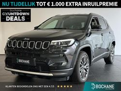 Zwart Gebruikt 2021 Jeep Compass Limited SUV | € 25.545 (Eerlijke prijs)