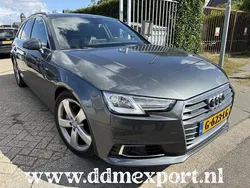 Grijs Gebruikt 2018 Audi A4 Black Edition Stationwagen | € 13.950 (Super prijs)