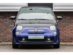 Blauw, metallic lak Gebruikt 2016 Fiat 500 Abarth Abarth Cabriolet | € 13.900 (Goede deal)