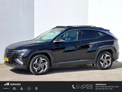 Zwart Gebruikt 2021 Hyundai Tucson Premium SUV | € 31.435 (Iets duurder)