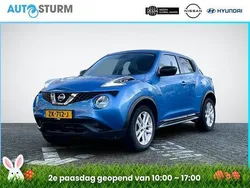 Blauw, metallic lak Gebruikt 2019 Nissan Juke N-Connecta SUV | € 15.380 (Eerlijke prijs)