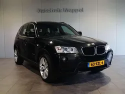 Zwart Gebruikt 2012 BMW X3 SUV | € 14.900 (Duur)