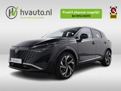 Zwart Gebruikt 2025 Nissan Qashqai Tekna+ SUV | € 37.450 (Eerlijke prijs)