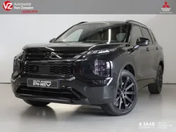 Zwart Nieuw 2025 Mitsubishi Outlander P-HEV Edition SUV | € 64.990