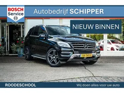 Zwart Gebruikt 2014 Mercedes ML350 SUV | € 29.950 (Eerlijke prijs)