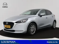 Grijs Gebruikt 2021 Mazda 2 Luxury Hatchback | € 18.445 (Eerlijke prijs)