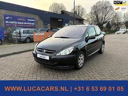 Zwart Gebruikt 2002 Peugeot 307 Hatchback | € 995 (Eerlijke prijs)