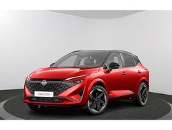 Two tone fuji sunset red / dak carbon black (rood metallic) Gebruikt 2024 Nissan Qashqai SUV | € 44.740 (Eerlijke prijs)