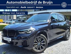 Zwart Gebruikt 2022 BMW X5 M Sport SUV | € 59.950 (Super prijs)