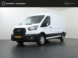 Wit Nieuw 2024 Ford Transit Trend Van | € 34.450 (Eerlijke prijs)