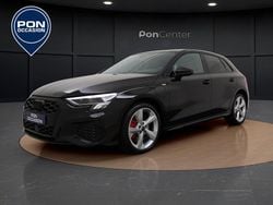 Zwart Gebruikt 2023 Audi A3 Sportback e-tron Competition Hatchback | € 33.950 (Super prijs)