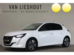 Wit Gebruikt 2024 Peugeot 208 Allure Hatchback | € 18.900 (Super prijs)