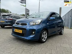 Blauw Gebruikt 2016 Kia Picanto Start Hatchback | € 5.499 (Super prijs)