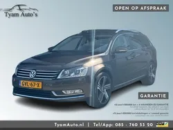 Bruin, metallic lak Gebruikt 2013 VW Passat Stationwagen | € 9.990 (Eerlijke prijs)
