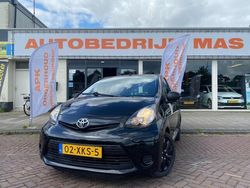 Zwart Gebruikt 2012 Toyota Aygo Comfort Hatchback | € 5.250 (Eerlijke prijs)
