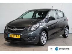 Grijs, metallic lak Gebruikt 2018 Opel Karl Edition Hatchback | € 7.845 (Eerlijke prijs)