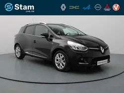 Zwart metallic Gebruikt 2020 Renault Clio GrandTour LIMITED Stationwagen | € 12.490 (Iets duurder)