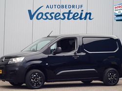 Zwart Gebruikt 2021 Citroën Berlingo PureTech Van | € 13.900 (Super prijs)