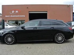 Zwart Gebruikt 2017 Mercedes CLA180 Shooting Brake AMG Stationwagen | € 15.999 (Eerlijke prijs)