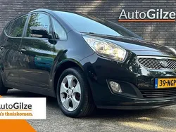 Zwart Gebruikt 2010 Kia Venga Hatchback | € 5.945 (Iets duurder)