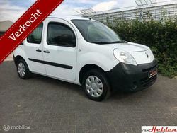 Wit Gebruikt 2010 Renault Kangoo Komfort MPV | € 6.200 (Eerlijke prijs)