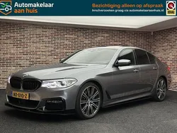Grijs, metallic lak Gebruikt 2017 BMW 540 Executive Sedan | € 39.750