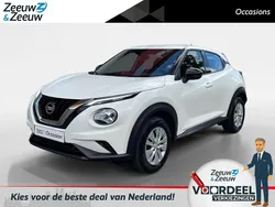 Wit Gebruikt 2020 Nissan Juke Visia SUV | € 14.445 (Goede deal)