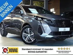 Grijs, metallic lak Gebruikt 2023 Peugeot 3008 Allure SUV | € 32.950 (Eerlijke prijs)