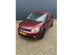 Rood Gebruikt 2012 VW Caddy Maxi MPV | € 6.999 (Iets duurder)