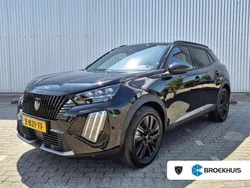 Zwart, metallic lak Gebruikt 2024 Peugeot e-2008 GTi SUV | € 28.900 (Eerlijke prijs)