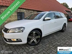 Wit Gebruikt 2011 VW Passat Highline Stationwagen | € 5.500 (Eerlijke prijs)