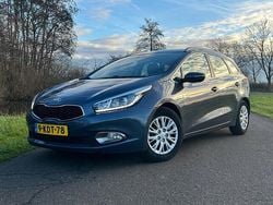 Blauw Gebruikt 2013 Kia Ceed Sportswagon Stationwagen | € 7.795 (Goede deal)