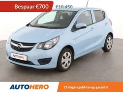 Blauw Gebruikt 2016 Opel Karl Cosmo Hatchback | € 9.949 (Goede deal)
