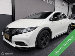Wit (metallic) Gebruikt 2015 Honda Civic Elegance Hatchback | € 10.949 (Iets duurder)