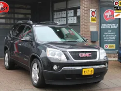 Zwart Gebruikt 2008 GMC Acadia Sedan | € 7.950