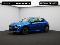 Blauw Gebruikt 2022 Peugeot e-208 Active Hatchback | € 15.950 (Goede deal)
