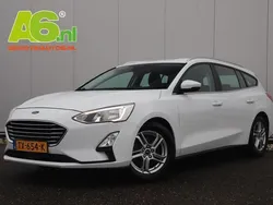 Wit Gebruikt 2018 Ford Focus Business Edition Stationwagen | € 10.900 (Eerlijke prijs)