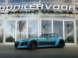 Blauw, metallic lak Gebruikt 2022 Donkervoort D8 GTO Cabriolet | € 249.900