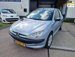 Grijs Gebruikt 2004 Peugeot 206 Hatchback | € 1.450 (Eerlijke prijs)