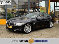 Zwart Gebruikt 2015 BMW 420 Executive Hatchback | € 16.890 (Super prijs)