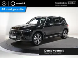 Zwart Gebruikt 2025 Mercedes EQB250+ Luxury SUV | € 42.900 (Goede deal)