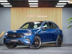 Blauw Gebruikt 2023 Mercedes GLC400d AMG line SUV | € 69.950 (Super prijs)